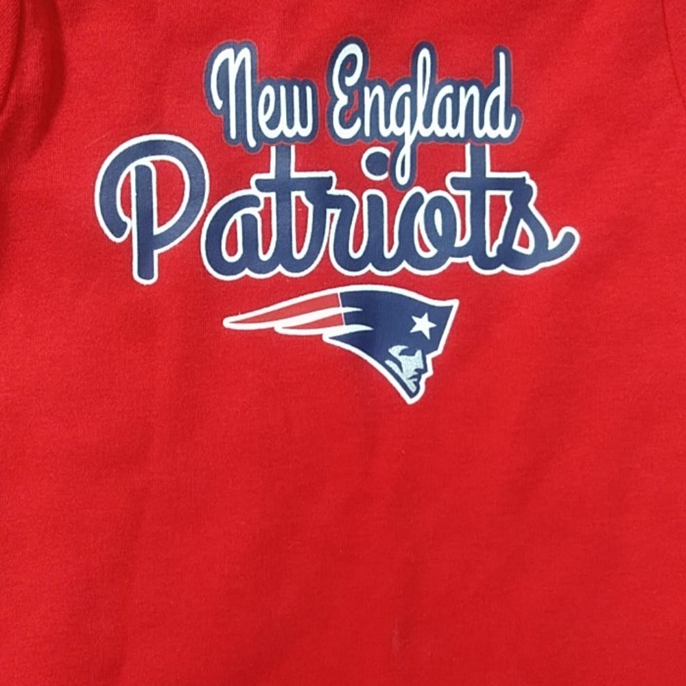 NWOT Baby Girls NFL 2 Pack Onsies - Picture 4 of 8